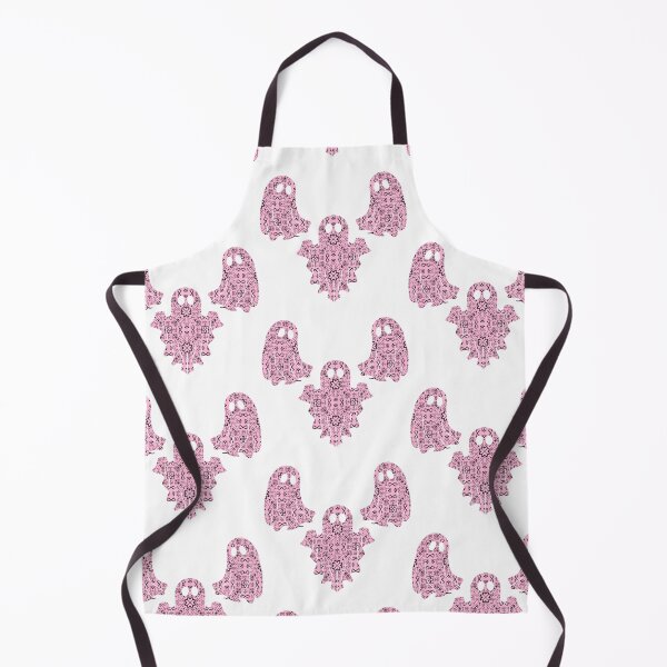 Item preview, Halloween Ghost Native Ojibwe Floral by Niibidoon designed and sold by Niibidoon.