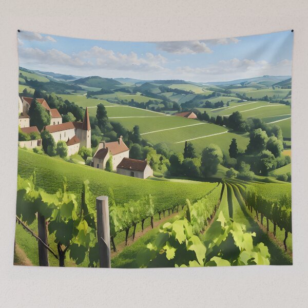 Item preview,  Vineyards in France designed and sold by Pixeledfox.