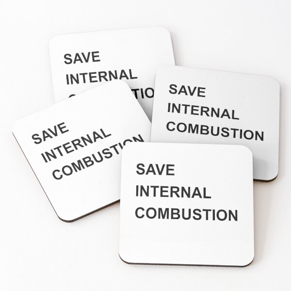 Item preview, Save Internal Combustion  designed and sold by danielbeda.