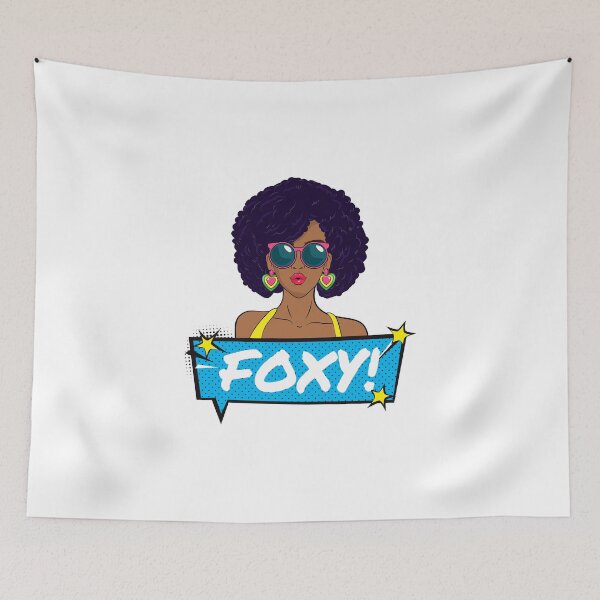 Item preview, Copy of Pop Art Woman Foxy Design designed and sold by RektRepublic.