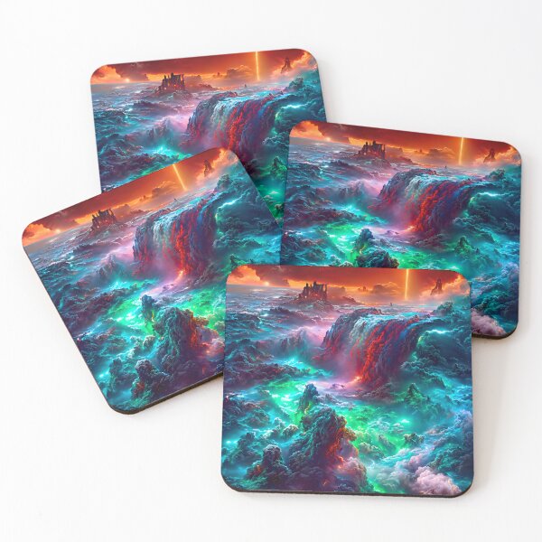 Item preview, Oceanic Resurgence: Celestial Unleashing designed and sold by zar4fussion.