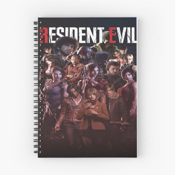 Item preview, Resident evil designed and sold by reamslarsolz.