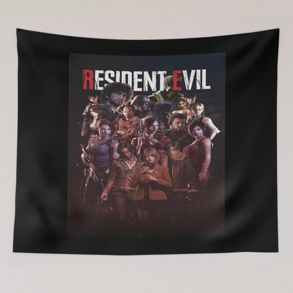 Item preview, Resident Evil designed and sold by reamslarsolz.