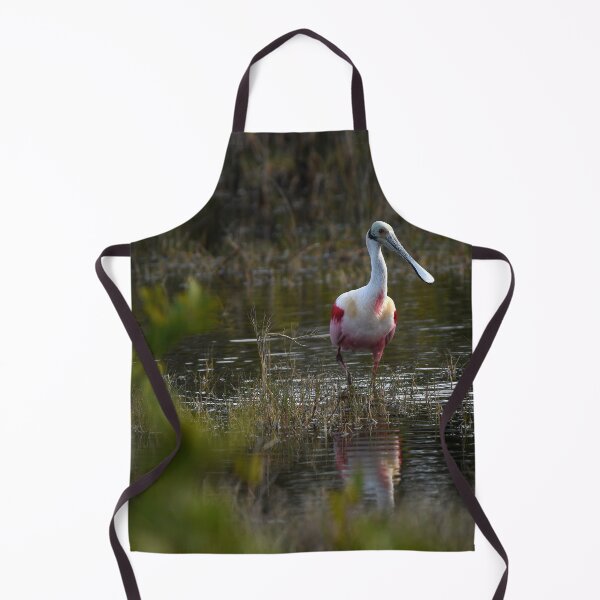 Item preview, Rosette Spoonbill - Blue Heron designed and sold by rmcgowan-studio.