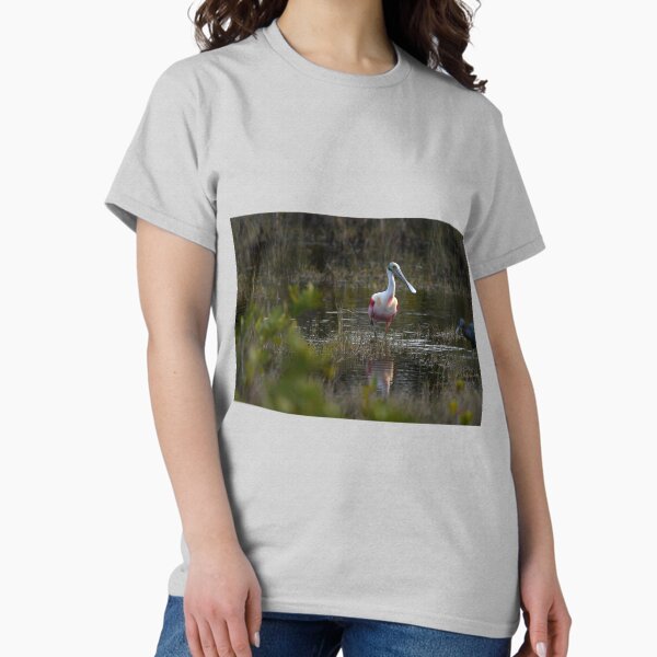 Item preview, Rosette Spoonbill - Blue Heron designed and sold by rmcgowan-studio.