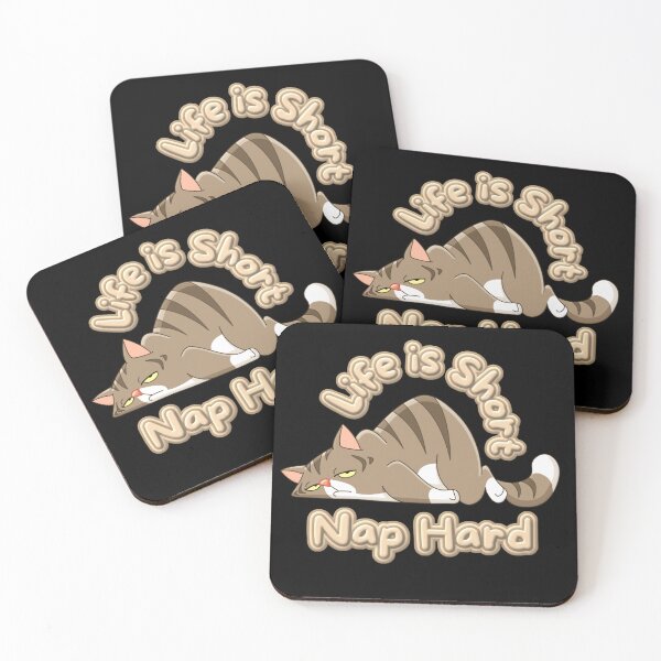 Item preview, Life is Short Nap Hard designed and sold by Paula Helit.