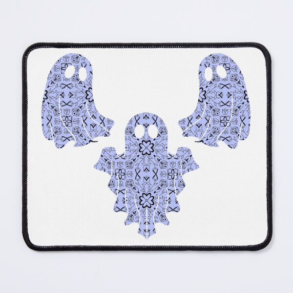 Item preview, Halloween Ghost Native Ojibwe Floral by Niibidoon designed and sold by Niibidoon.