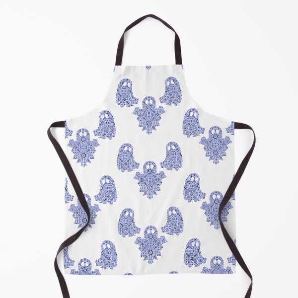 Item preview, Halloween Ghost Native Ojibwe Floral by Niibidoon designed and sold by Niibidoon.