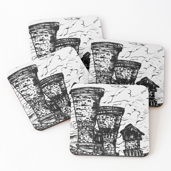 Item preview, VENICE in BLACK and WHITE 1 - THREE CHIMNEYS designed and sold by lautir.