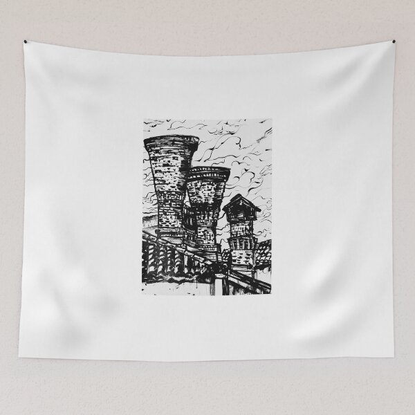 Item preview, VENICE in BLACK and WHITE 1 - THREE CHIMNEYS designed and sold by lautir.