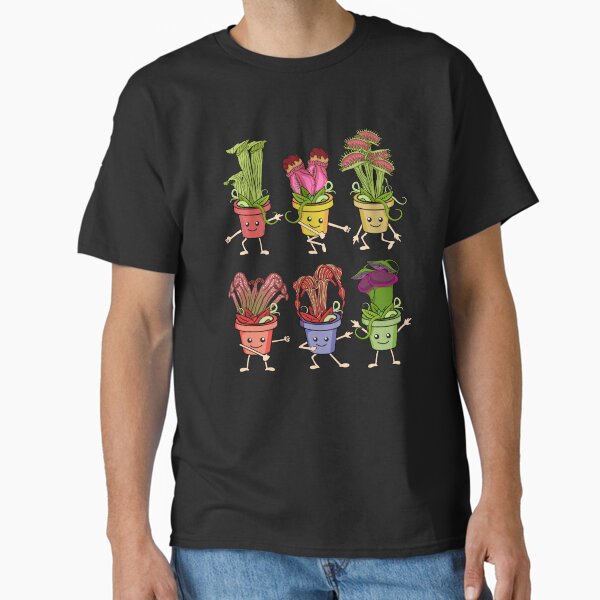 Aperçu de l'œuvre Carnivorus Plants Lover Kids Piège à mouches Sarracenia Venus créée et vendue par DSWShirts.