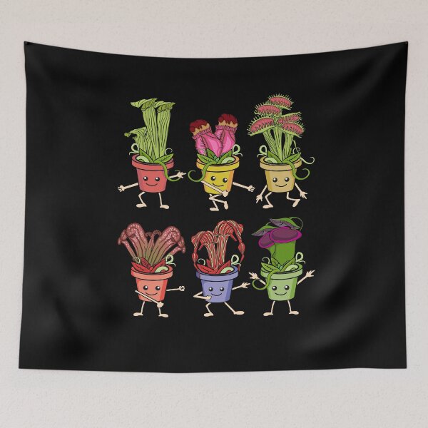 Item preview, Carnivourus Plants Lover Kids Sarracenia Venus Fly Trap designed and sold by DSWShirts.