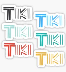 Tiki Tiki Tiki Room Sticker