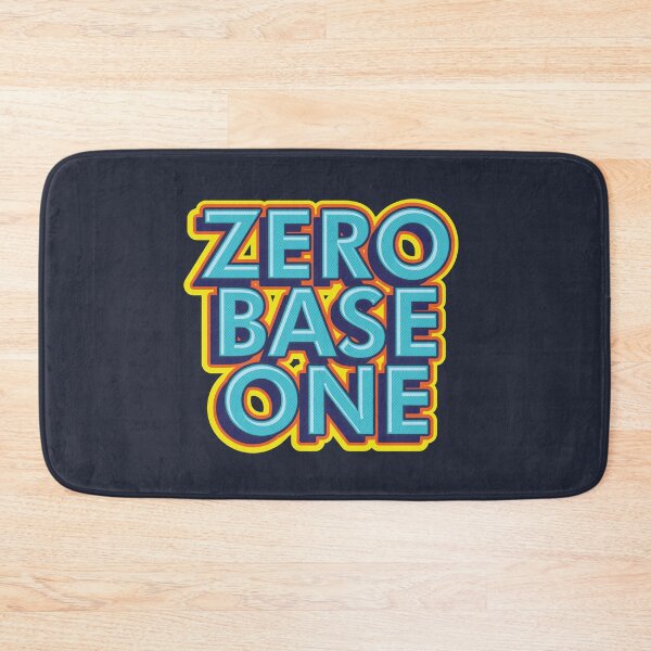 Item preview, Zero base one zb1 zerose typography kpop name | Morcaworks designed and sold by Morcawork.