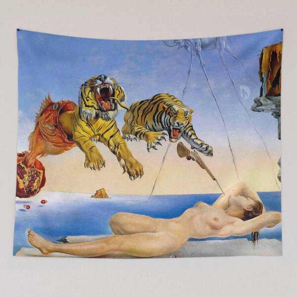 Item preview, Dream Caused by the Flight of a Bee designed and sold by LouiseBroberg.