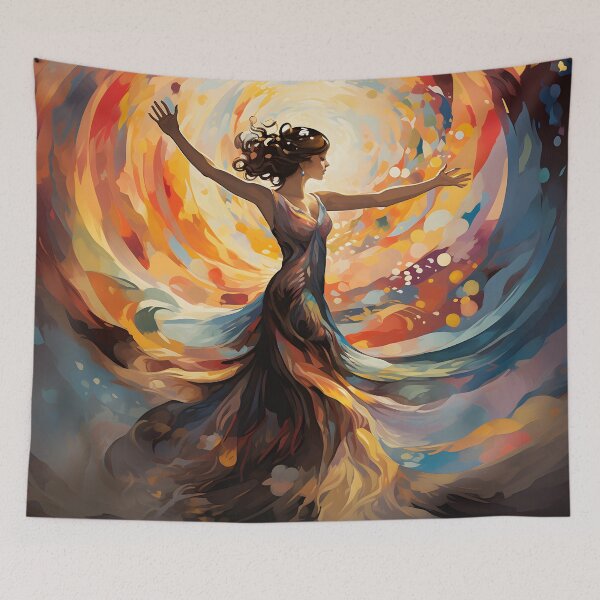 Item preview, The Flow of Life designed and sold by Maxouniverse.