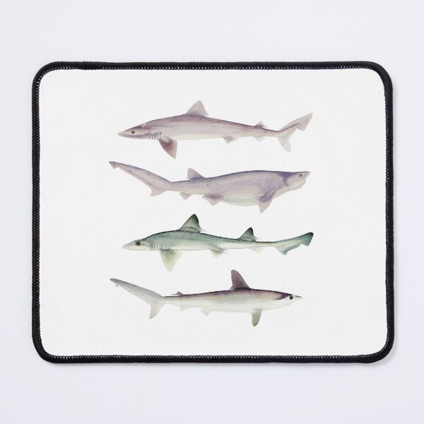 Item preview, Shiver of Sharks designed and sold by chillaxcats.