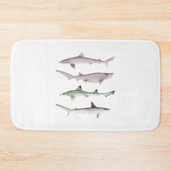 Item preview, Shiver of Sharks designed and sold by chillaxcats.
