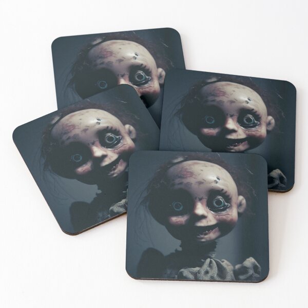 Item preview, Creepy Doll designed and sold by Donkey's Salad.