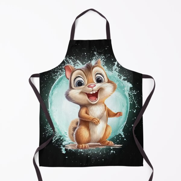 Item preview, Cute Baby Squirrel designed and sold by Oceanicmaster.
