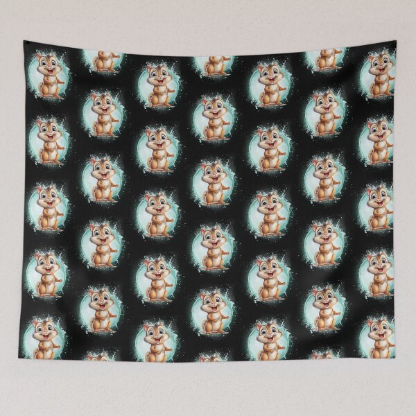 Item preview, Cute Baby Squirrel designed and sold by Oceanicmaster.