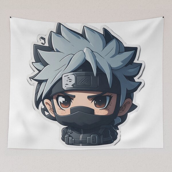 Item preview, Cute anime sticker designed and sold by VirtualPalette.