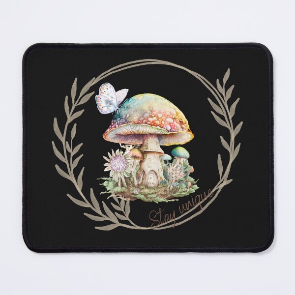 Item preview, Mystical world of mushrooms, stay unique designed and sold by LuckyFamily.