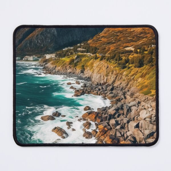 Item preview, Spectacular Nordic Cliffs - Dynamic and Picturesque Coastal Scenery designed and sold by Piotrek0001.