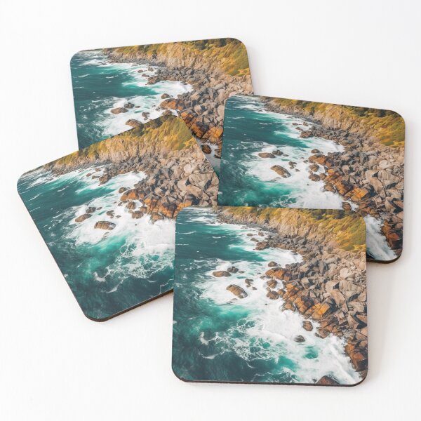 Item preview, Spectacular Nordic Cliffs - Dynamic and Picturesque Coastal Scenery designed and sold by Piotrek0001.