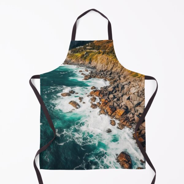 Item preview, Spectacular Nordic Cliffs - Dynamic and Picturesque Coastal Scenery designed and sold by Piotrek0001.