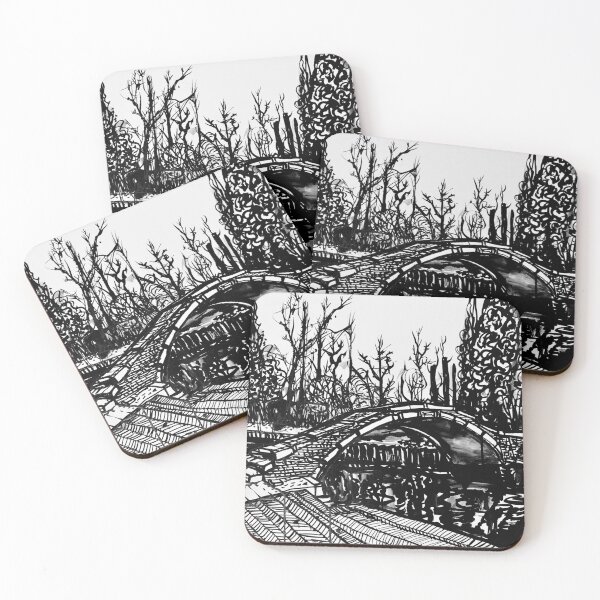 Item preview, VENICE in BLACK and WHITE 2 - PONTE DEL DIAVOLO(devil’s bridge) in TORCELLO  designed and sold by lautir.