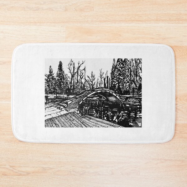 Item preview, VENICE in BLACK and WHITE 2 - PONTE DEL DIAVOLO(devil’s bridge) in TORCELLO  designed and sold by lautir.