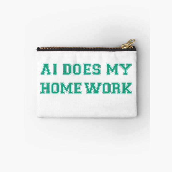 Item preview, AI Does My Homework designed and sold by danielbeda.