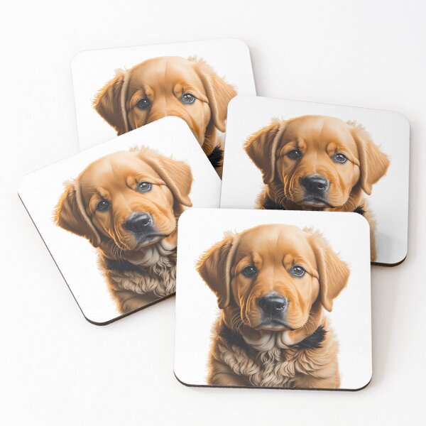 Item preview, Beautiful Golden Retriever puppy designed and sold by Derbiwow.