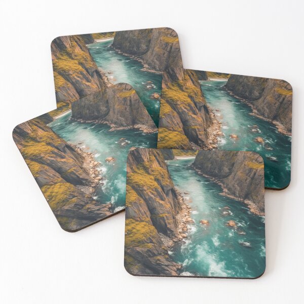 Item preview, Spectacular Nordic Cliffs - Dynamic and Picturesque Coastal Scenery designed and sold by Piotrek0001.