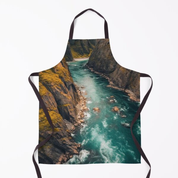 Item preview, Spectacular Nordic Cliffs - Dynamic and Picturesque Coastal Scenery designed and sold by Piotrek0001.