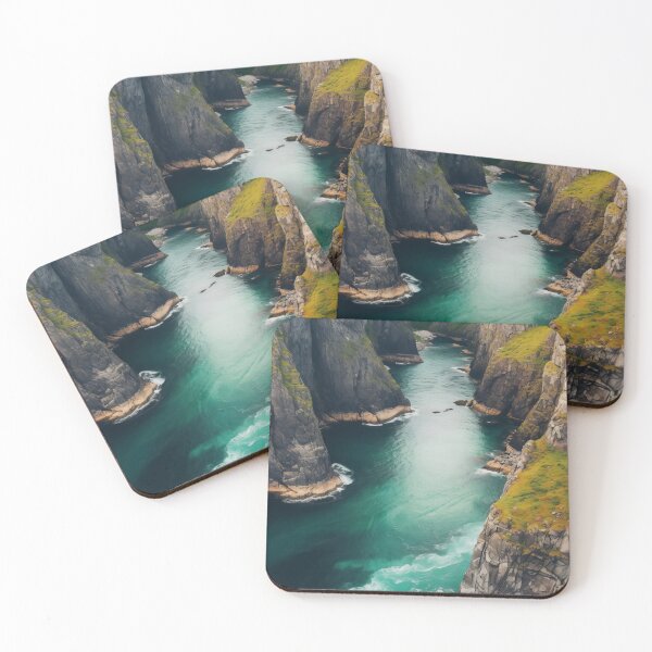 Item preview, Spectacular Nordic Cliffs - Dynamic and Picturesque Coastal Scenery designed and sold by Piotrek0001.