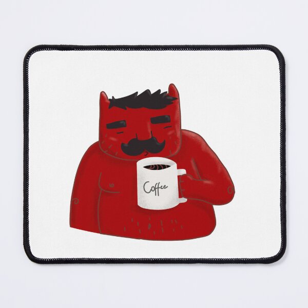 Item preview, Devil's Coffee designed and sold by studioironika.