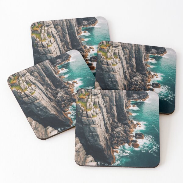 Item preview, Spectacular Nordic Cliffs - Dynamic and Picturesque Coastal Scenery designed and sold by Piotrek0001.