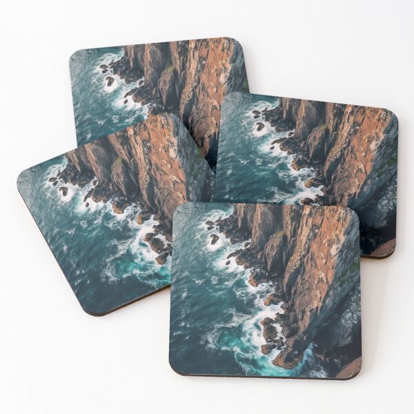 Item preview, Spectacular Nordic Cliffs - Dynamic and Picturesque Coastal Scenery designed and sold by Piotrek0001.