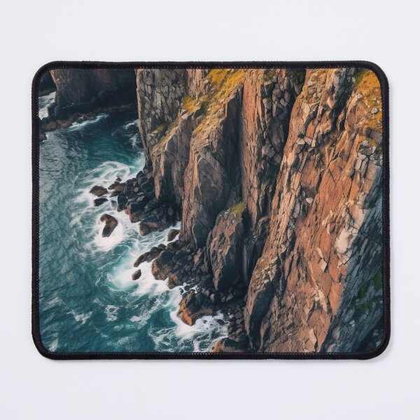 Item preview, Spectacular Nordic Cliffs - Dynamic and Picturesque Coastal Scenery designed and sold by Piotrek0001.