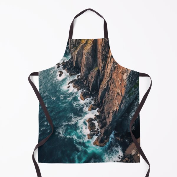Item preview, Spectacular Nordic Cliffs - Dynamic and Picturesque Coastal Scenery designed and sold by Piotrek0001.