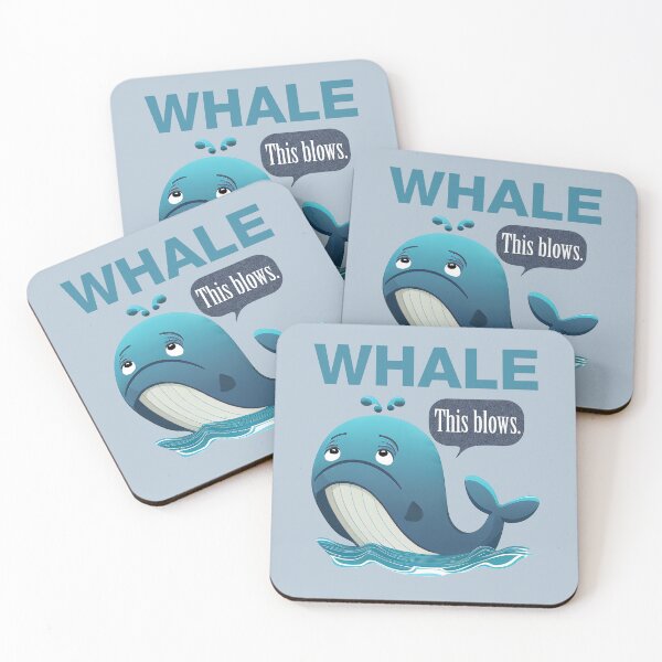 Item preview, Whale... This blows. designed and sold by goldentusk.