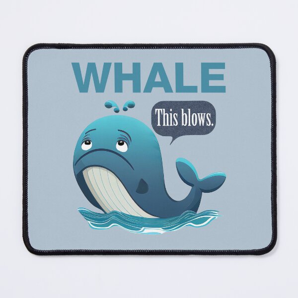Item preview, Whale... This blows. designed and sold by goldentusk.