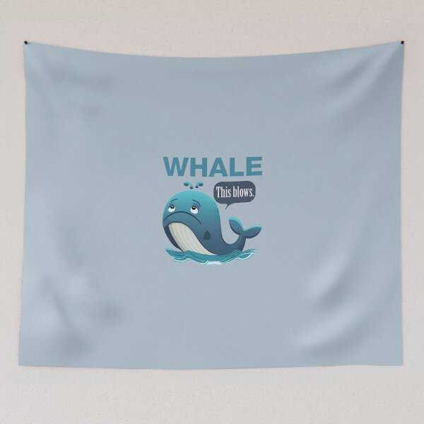 Item preview, Whale... This blows. designed and sold by goldentusk.