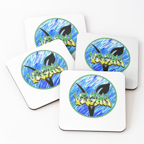 Item preview, Vegan v by LowEndGraphics Sticker designed and sold by LowEndGraphics.