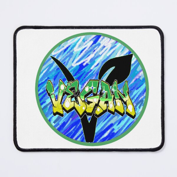 Item preview, Vegan v by LowEndGraphics Sticker designed and sold by LowEndGraphics.