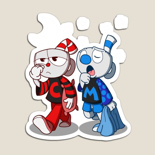 Cuphead - Devil x King Dice Magnet for Sale by -RotaS