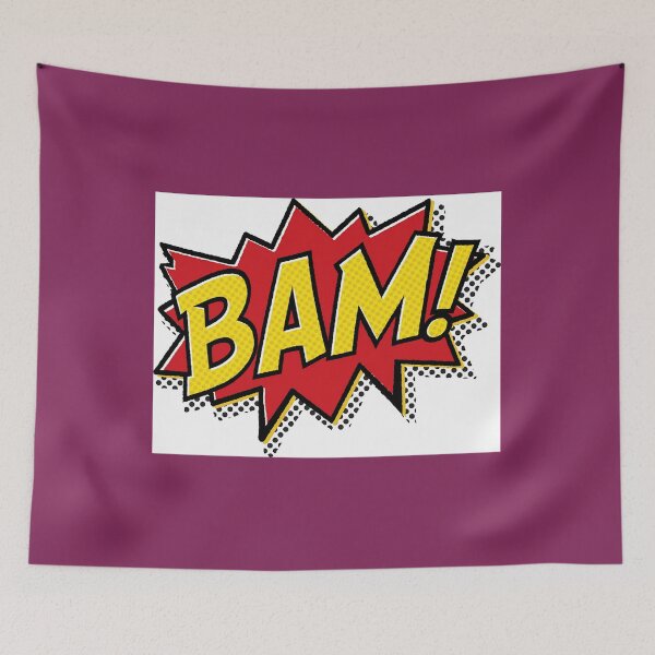 Item preview, Bam! Comic Book Effect 	 	 designed and sold by xvxfqqbu92.