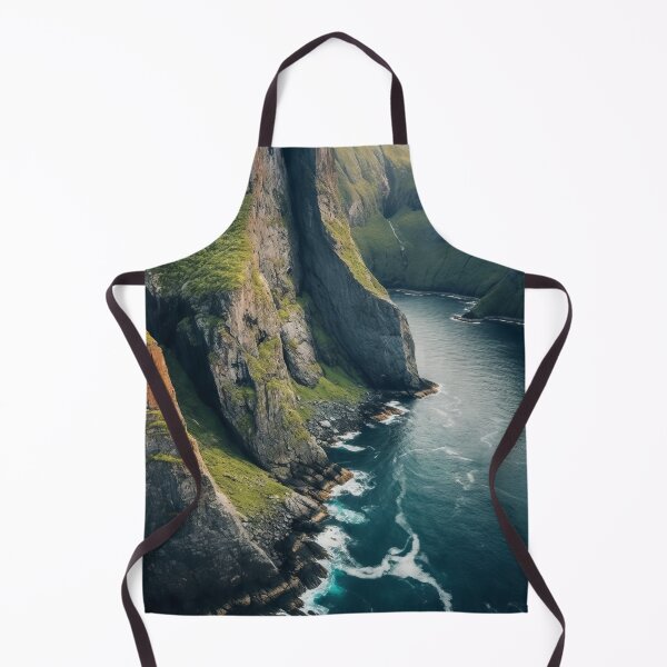 Item preview, Spectacular Nordic Cliffs - Dynamic and Picturesque Coastal Scenery designed and sold by Piotrek0001.